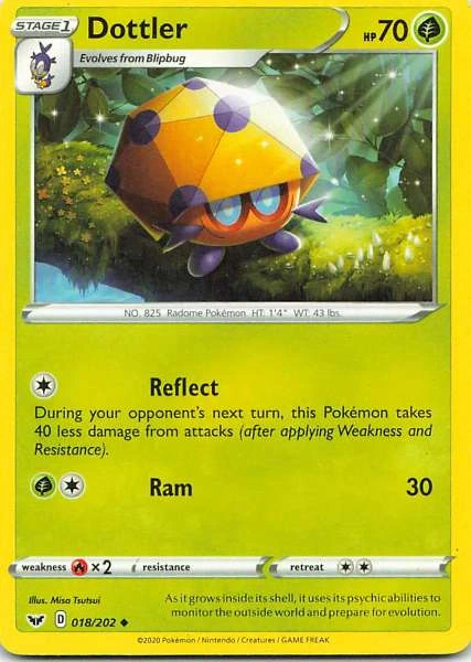 Dottler - Rebel Clash #018/202