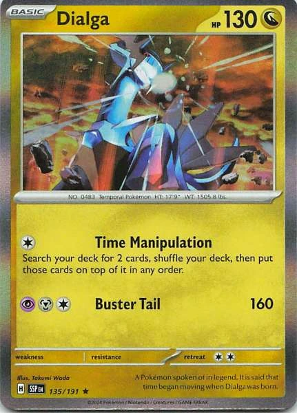 Dialga - Stellar Crown #135/191