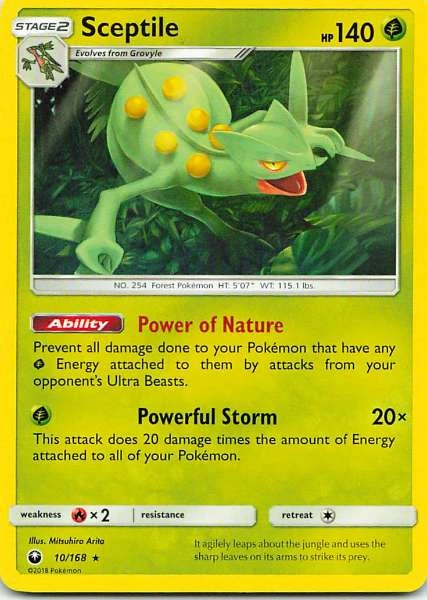 Sceptile - Forbidden Light #10/168