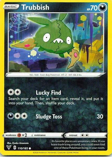 Trubbish - Vivid Voltage #110/185