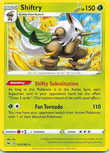 Shiftry - Vivid Voltage #012/185