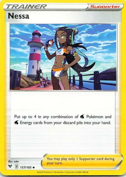 Nessa - Vivid Voltage #157/185