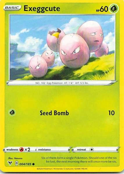 Exeggcute - Vivid Voltage #004/185