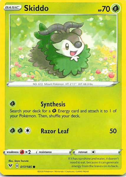 Skiddo - Vivid Voltage #017/185