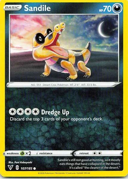 Sandile - Vivid Voltage #107/185