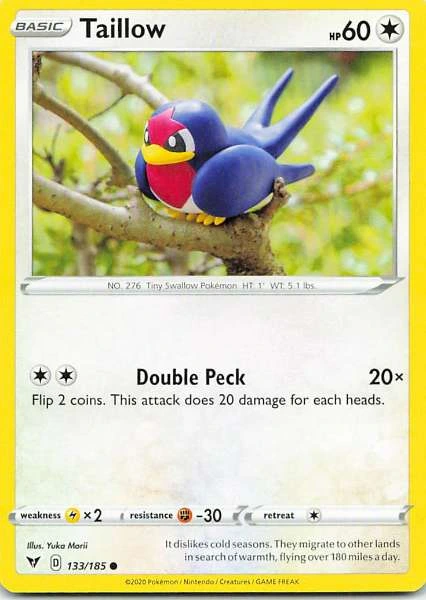 Taillow - Vivid Voltage #133/185