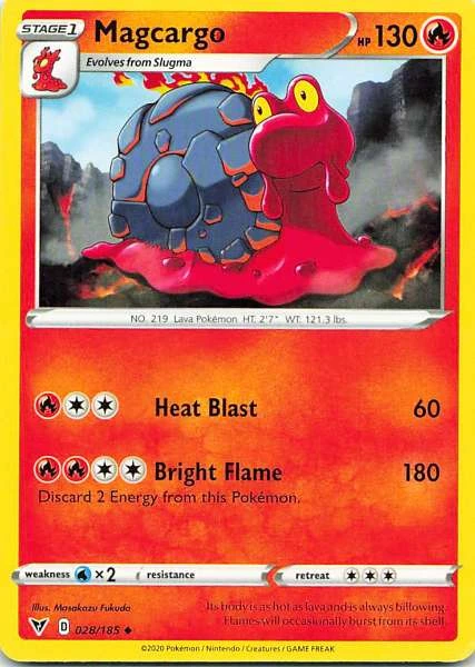 Magcargo - Vivid Voltage #028/185