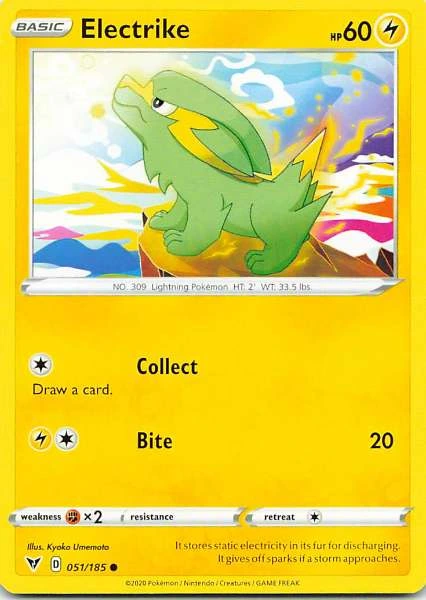 Electrike - Vivid Voltage #051/185