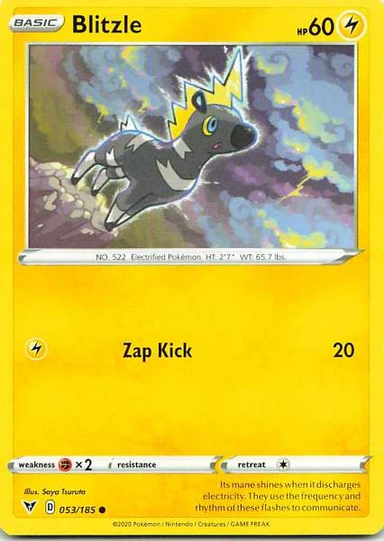 Blitzle - Vivid Voltage #053/185