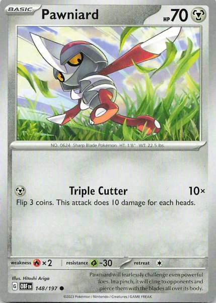 Pawniard - Obsidian Flames #148/197