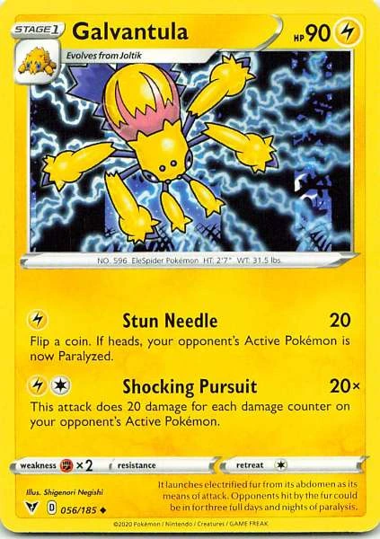 Galvantula - Vivid Voltage #056/185