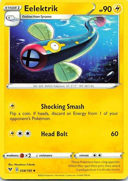 Eelektrik - Vivid Voltage #058/185