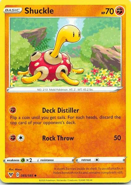 Shuckle - Vivid Voltage #085/185