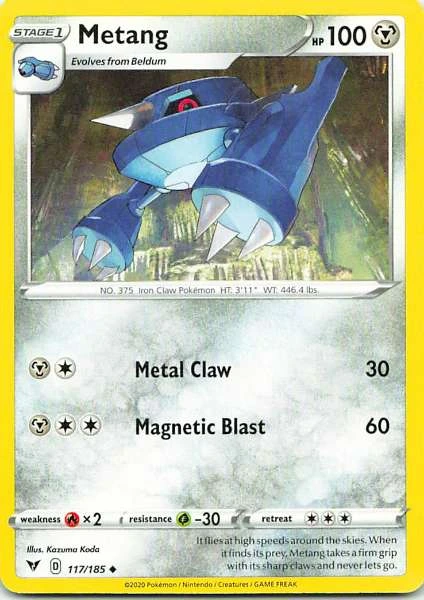 Metang - Vivid Voltage #117/185