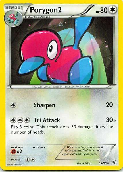 Porygon2 - Ancient Origins #65/98