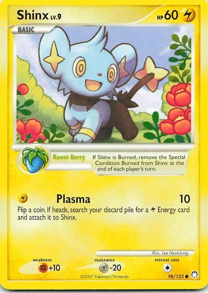 Shinx - Diamond & Pearl #98/123