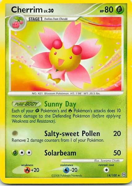 Cherrim - Majestic Dawn #14/100