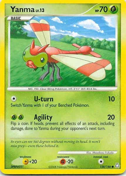 Yanma - Legends Awakened #128/146