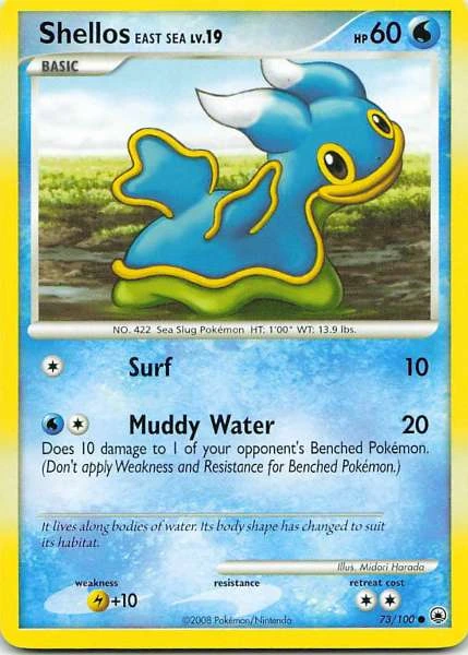 Shellos East Sea - Legends Awakened #73/100