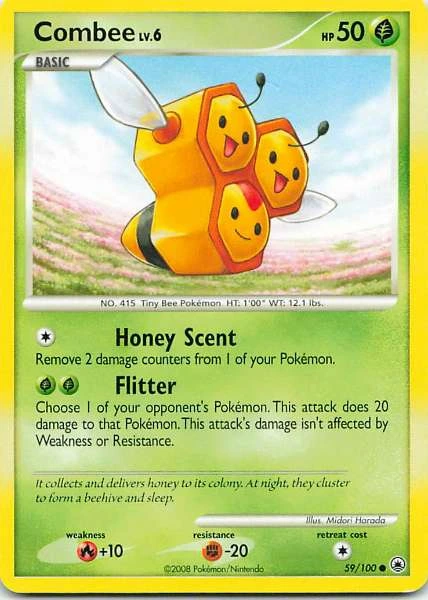 Combee - Legends Awakened #59/100