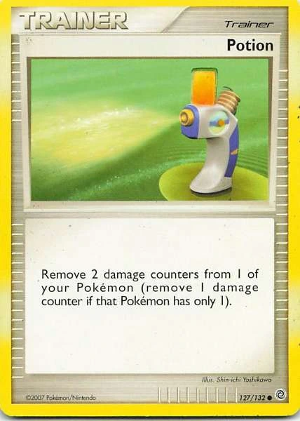 Potion - Secret Wonders #127/132