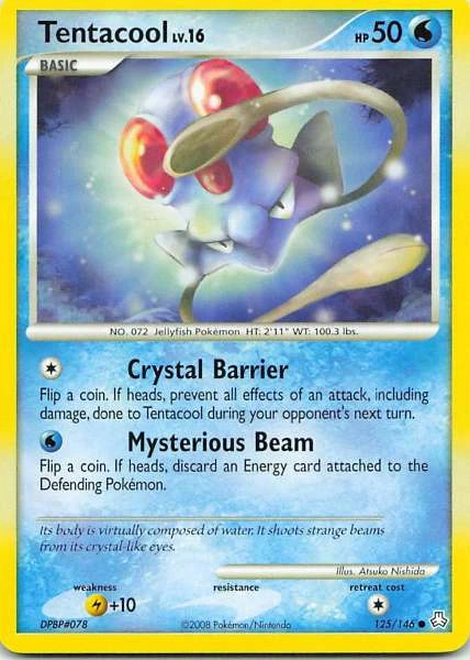 Tentacool - Legends Awakened #125/146