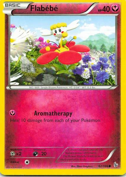 Flabébé - Pokémon XY #62/106