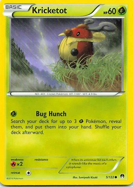 Kricketot - BREAKthrough #5/122