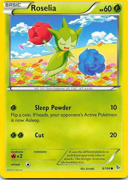 Roselia - Furious Fists #8/106