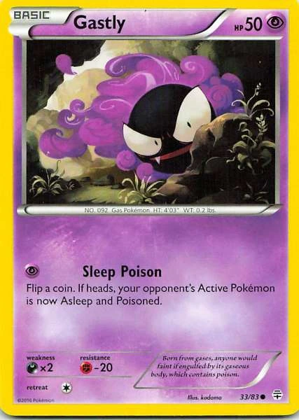 Gastly - Generations #33/83