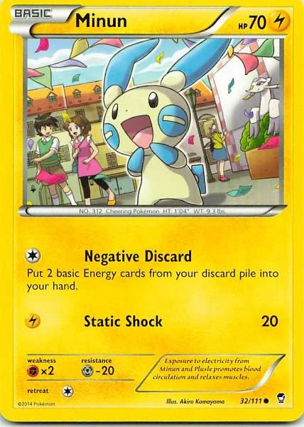 Minun - Furious Fists #32/111