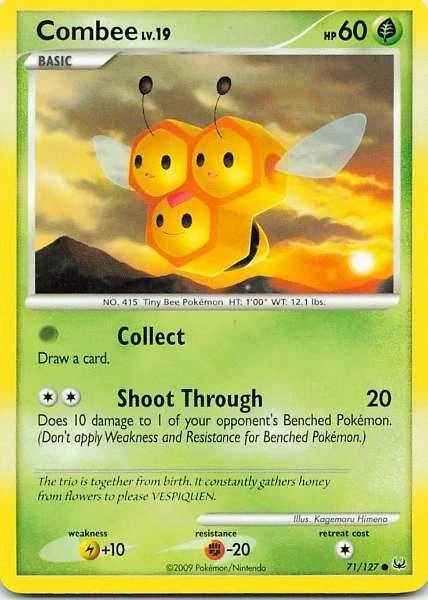 Combee - Platinum #71/127