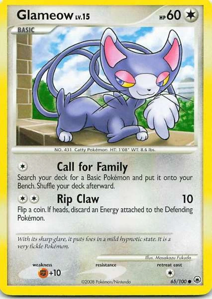 Glameow - Legends Awakened #65/100