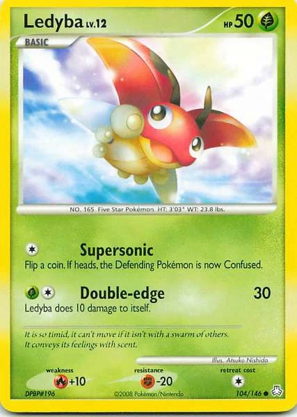 Ledyba - Diamond & Pearl—Stormfront #104/146