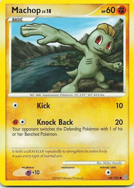 Machop - Diamond & Pearl—Stormfront #64/100