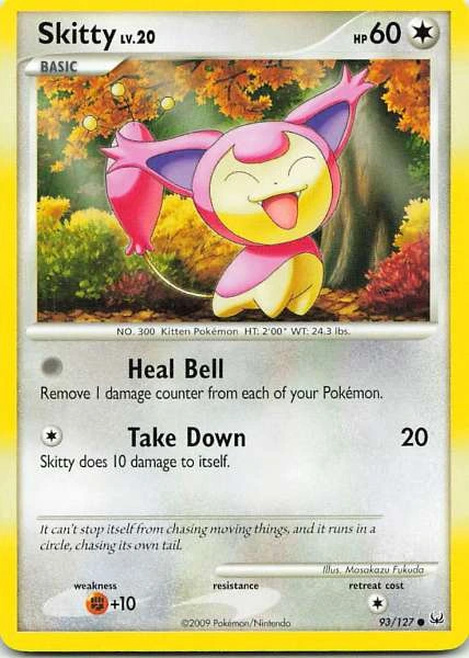 Skitty - Platinum #93/127