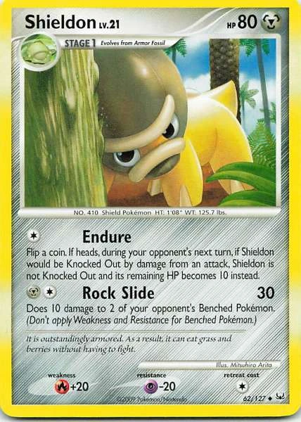 Shieldon - Platinum #62/127