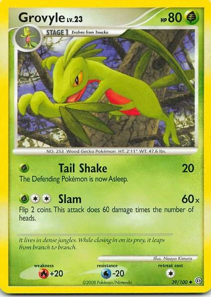 Grovyle - Majestic Dawn #39/100