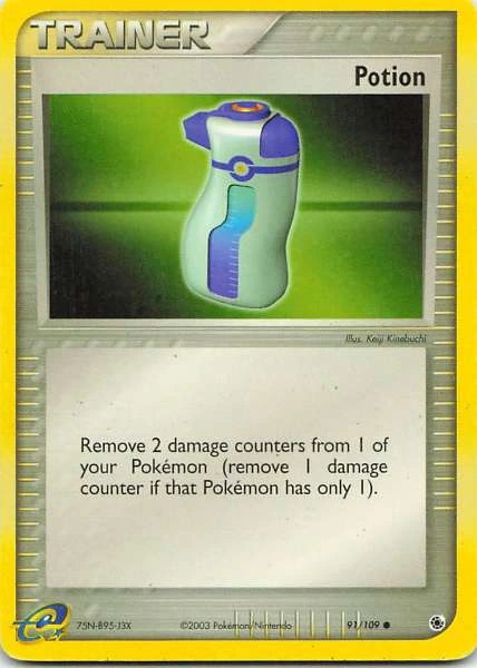 Potion - Pokémon EX Sandstorm #91/109