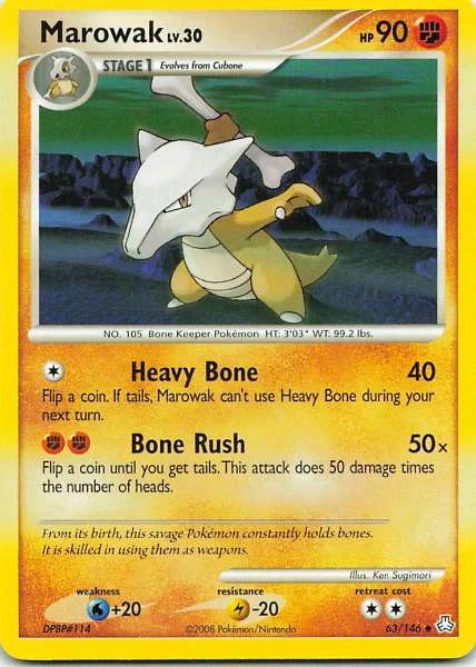 Marowak - Pokémon Legends Awakened #63/146