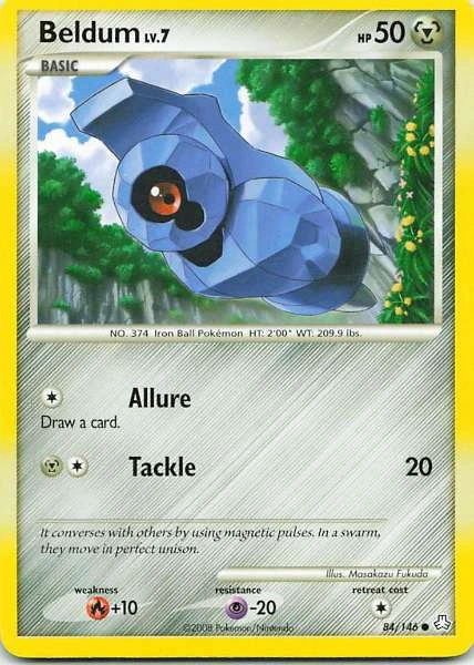 Beldum - Pokémon Legends Awakened #84/146