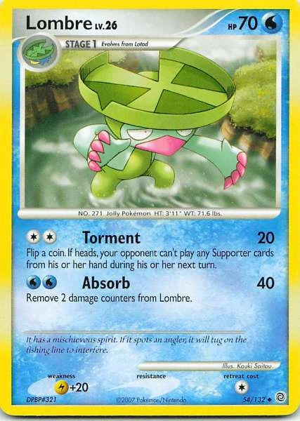 Lombre - Diamond & Pearl #54/132