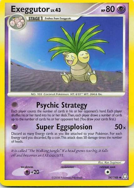 Exeggutor - Legends Awakened #54/146