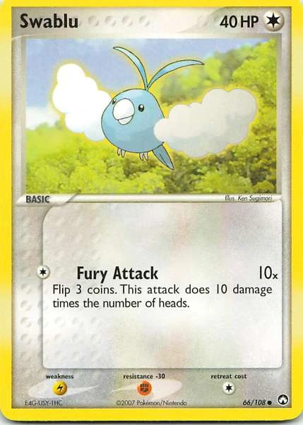 Swablu - Secret Wonders #66/108