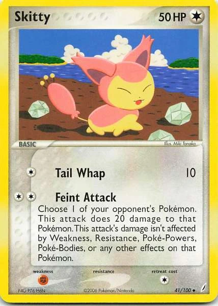 Skitty - Power Keepers #41/100