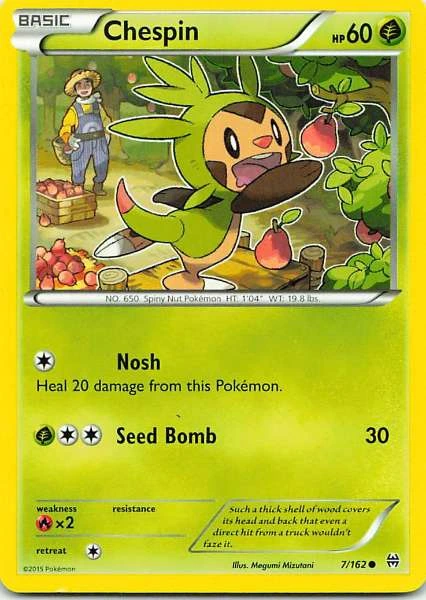 Chespin - BREAKthrough #7/162