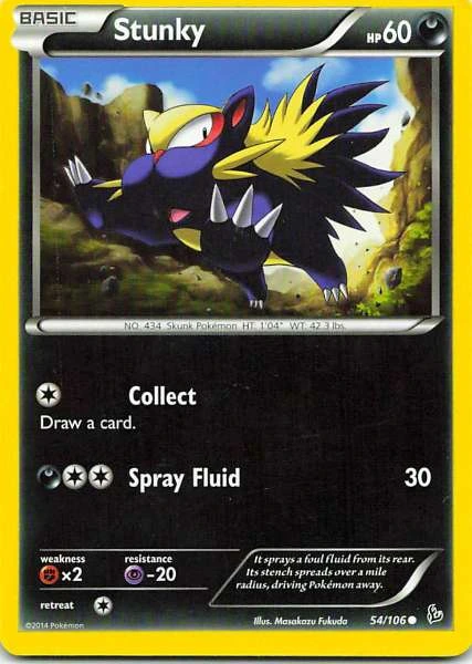 Stunky - XY #54/106