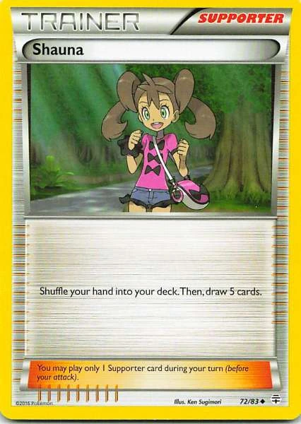 Shauna - Pokémon Generations #72/83
