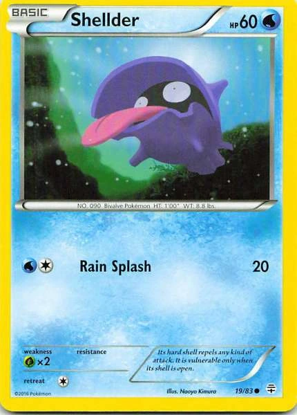 Shellder - Generations #19/83