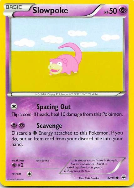 Slowpoke - Generations #32/83